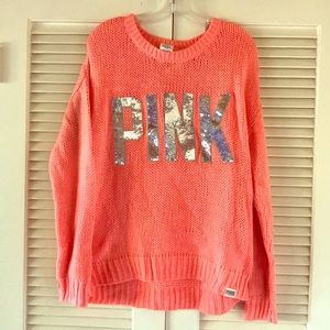PINK sweater